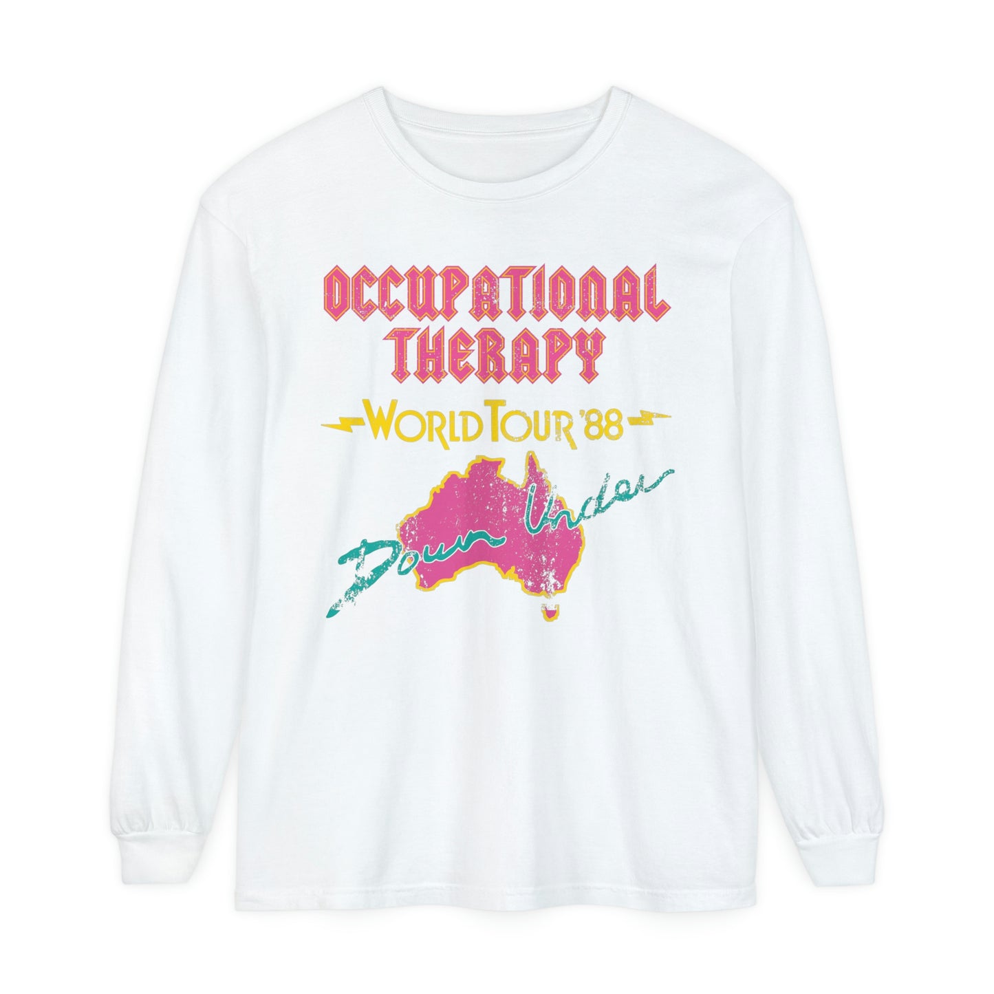 OT World Tour Long Sleeve Comfort Colors T-Shirt