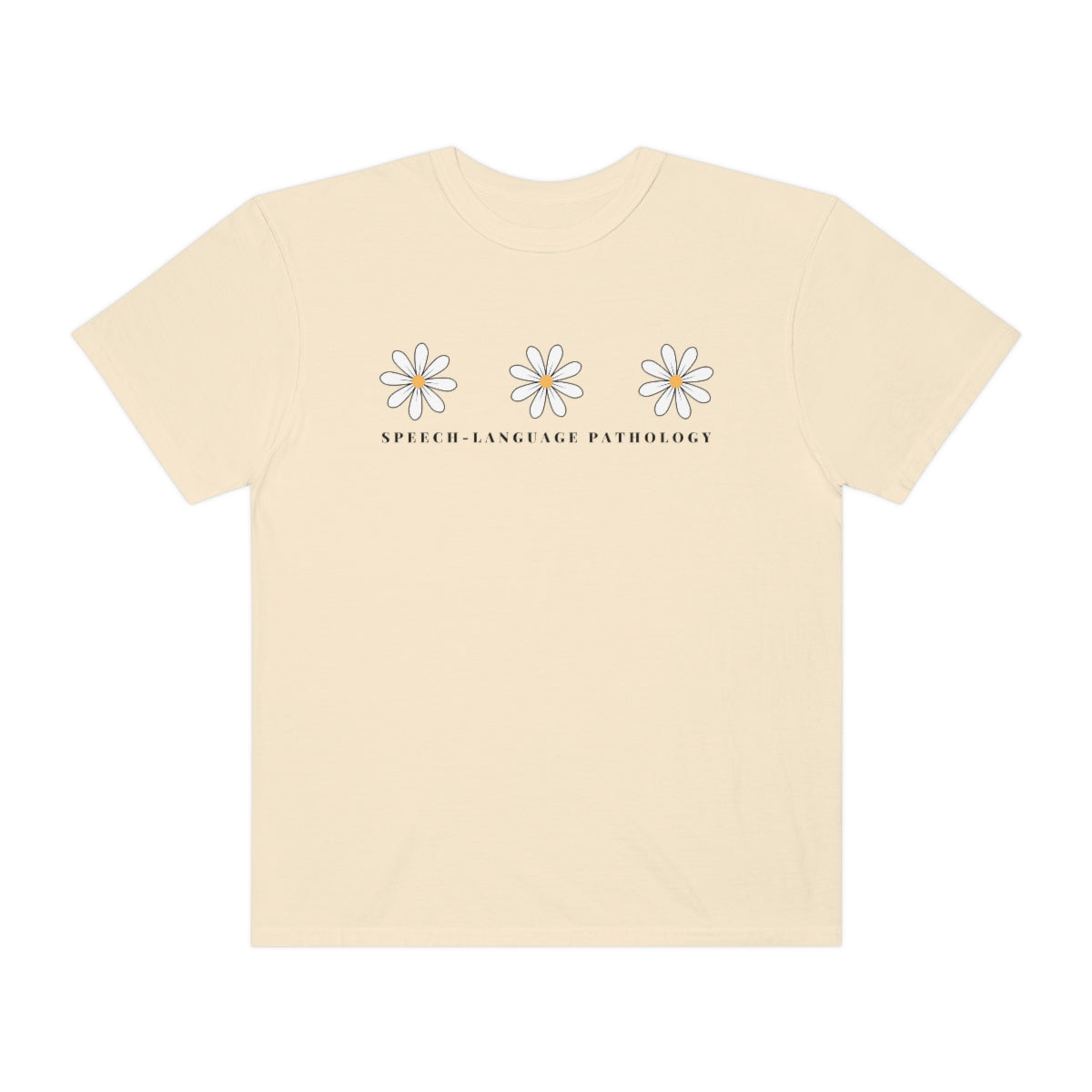 Daisy Speech-Language Pathology Comfort Colors T-Shirt
