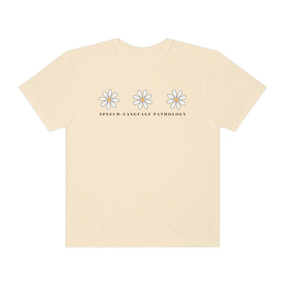 Daisy Speech-Language Pathology Comfort Colors T-Shirt