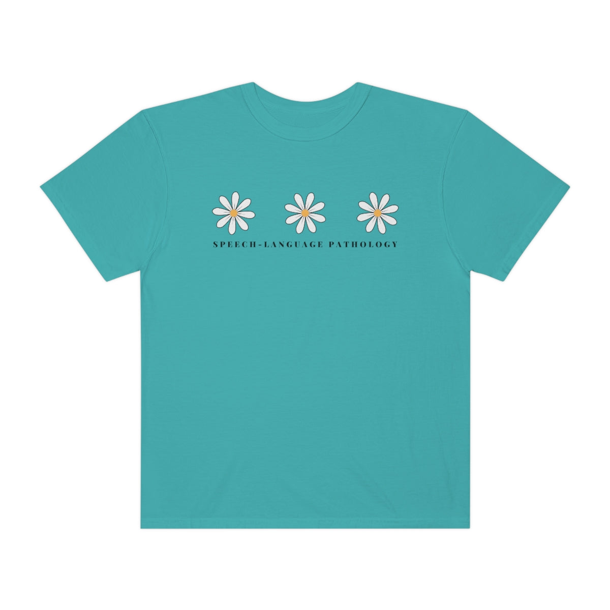 Daisy Speech-Language Pathology Comfort Colors T-Shirt