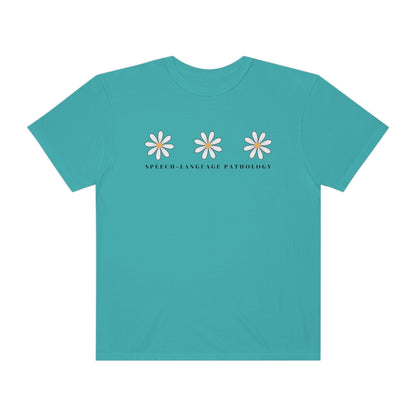 Daisy Speech-Language Pathology Comfort Colors T-Shirt