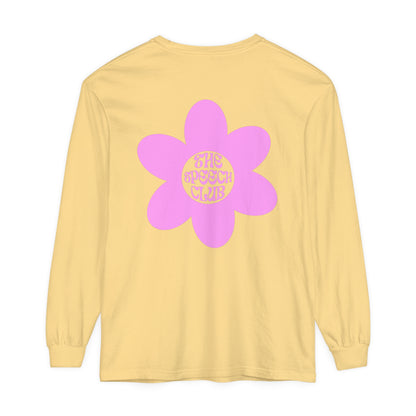 The Speech Club Long Sleeve Comfort Colors T-Shirt