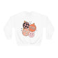 Merry Teacher Ornaments Crewneck Sweatshirt