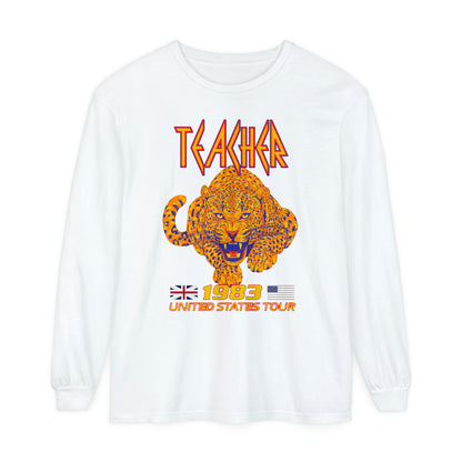 Def Teacher Band Inspired Long Sleeve Comfort Colors T-Shirt