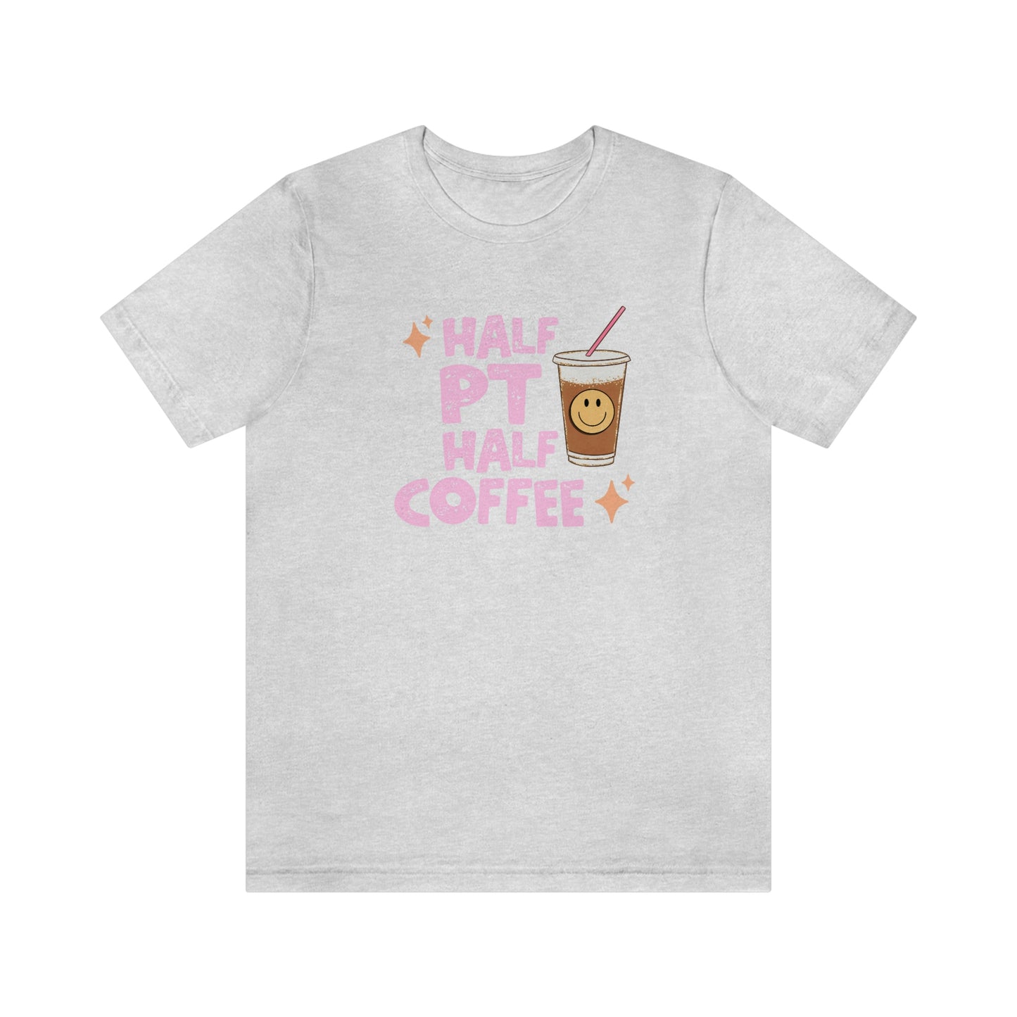 Half PT Half Coffee Jersey T-Shirt