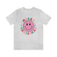 Merry Christmas Smile Jersey T-Shirt