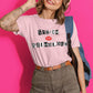 Speech Pathology Pink Jersey T-Shirt