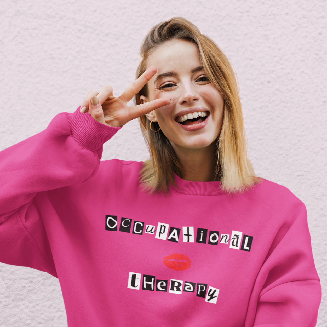 Occupational top therapy sweatshirt