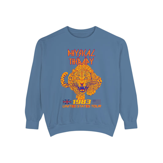 Def PT Band Inspired Comfort Colors Sweatshirt