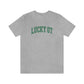 Lucky OT Distressed Jersey T-Shirt