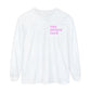 The Speech Club Long Sleeve Comfort Colors T-Shirt