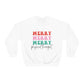 Merry Physical Therapist Crewneck Sweatshirt | Front and Back Print
