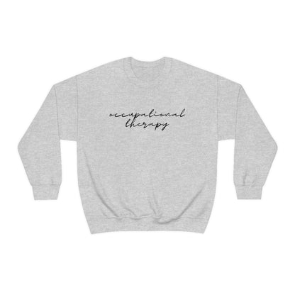 Script Occupational Therapy Crewneck Sweatshirt