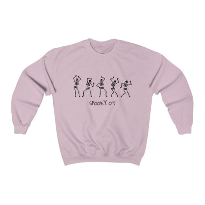 Spooky OT Skeletons Crewneck Sweatshirt