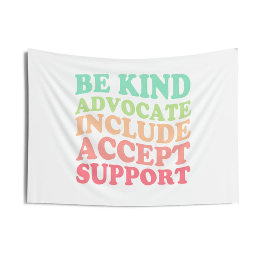 Inclusion Wall Tapestry