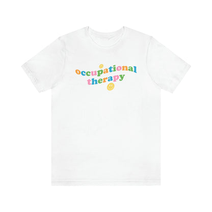 Occupational Therapy Wavy Jersey T-Shirt