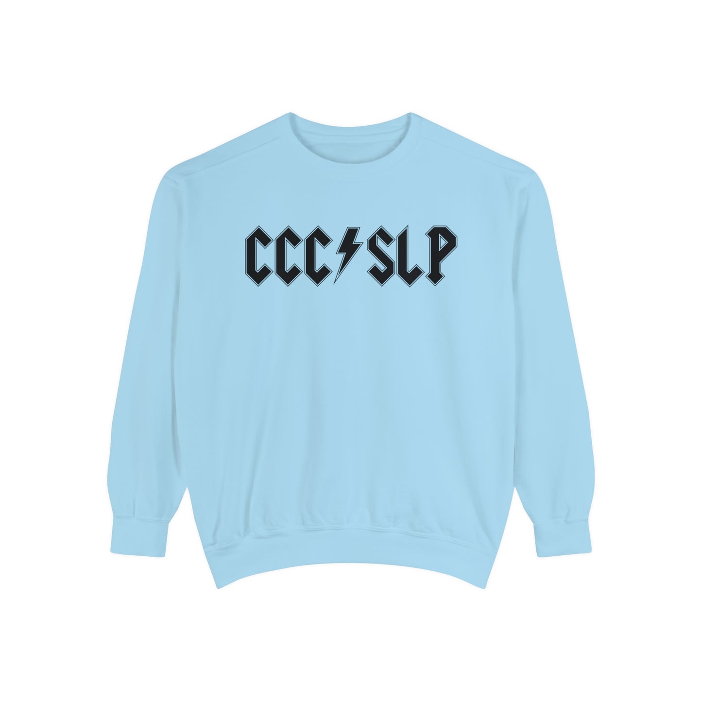 CCC SLP Band Inspired Comfort Colors Sweatshirt