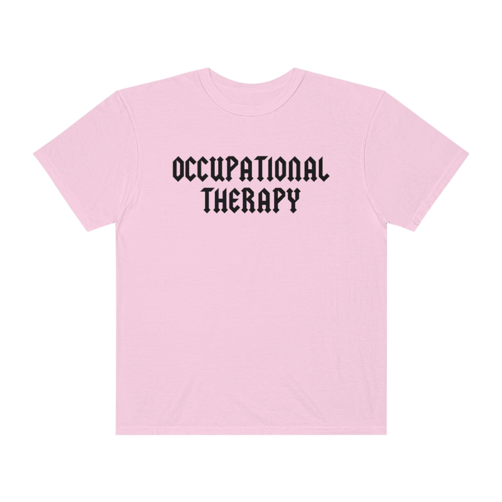 Occupational Therapy Band Inspired Comfort Colors T-Shirt