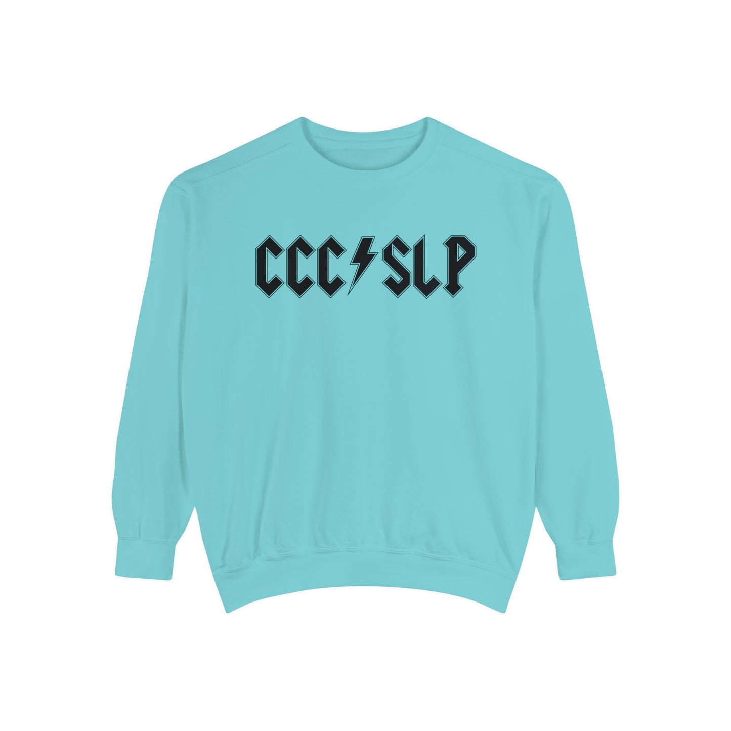 CCC SLP Band Inspired Comfort Colors Sweatshirt