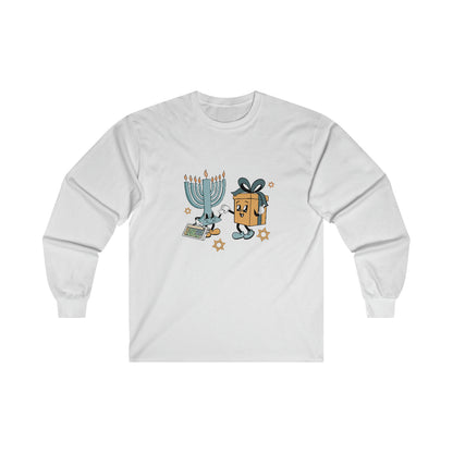 Hanukkah AAC Long Sleeve T-Shirt