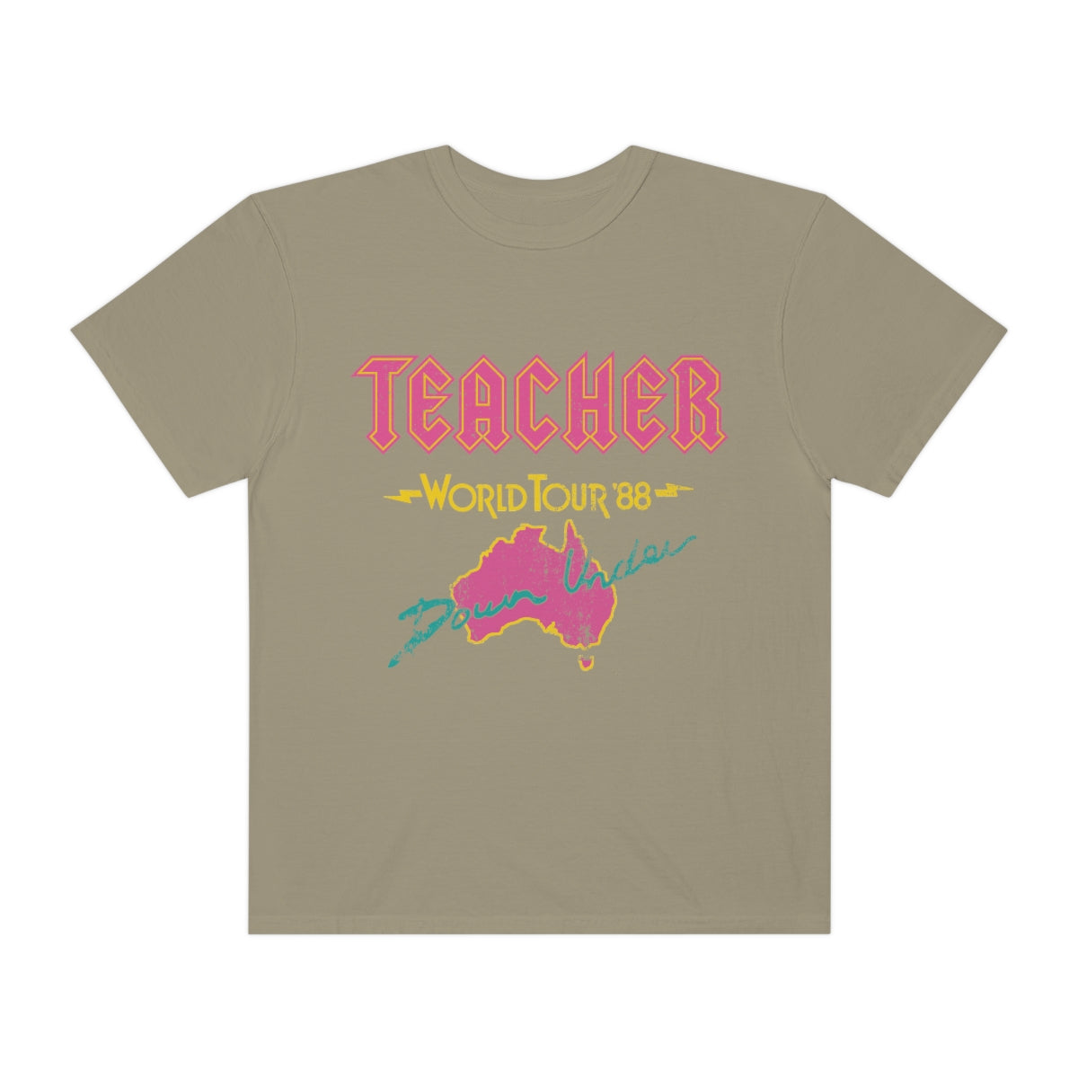 Teacher World Tour Comfort Colors T-Shirt