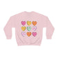 Candy Hearts OT Scope Crewneck Sweatshirt