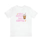 Half Psych Half Coffee Jersey T-Shirt