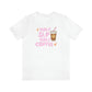 Half SLP Half Coffee Jersey T-Shirt
