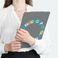 Speech Language Pathology Multicolored Letter Clipboard