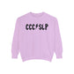 CCC SLP Band Inspired Comfort Colors Sweatshirt