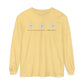 Daisy Occupational Therapy Long Sleeve Comfort Colors T-Shirt