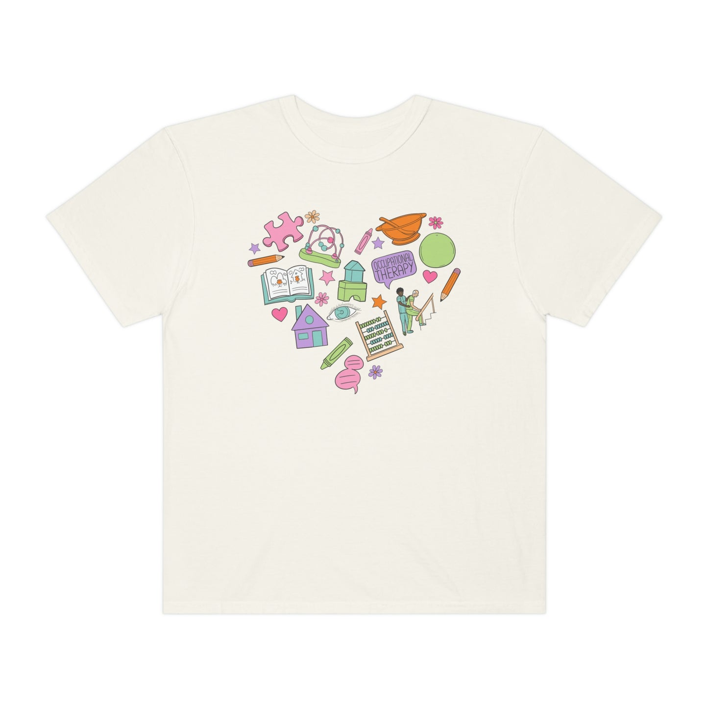 Occupational Therapy Essentials Comfort Colors T-Shirt
