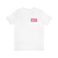 All You Need Is Speech Jersey T-Shirt | Front and Back Print