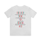 Merry Occupational Therapist Jersey T-Shirt | Front and Back Print