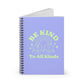 Be Kind to All Kinds Spiral Ruled Line Notebook