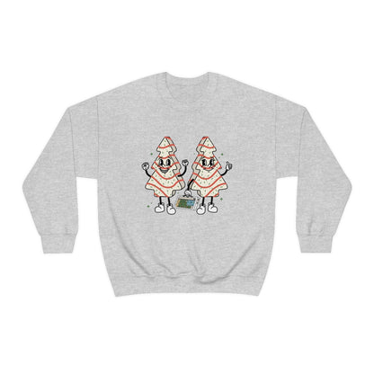 AAC Christmas Tree Cakes Crewneck Sweatshirt