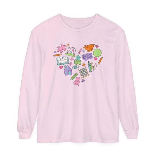 Occupational Therapy Essentials Long Sleeve Comfort Colors T-Shirt