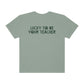 Lucky To Be Your Teacher Comfort Colors T-Shirt