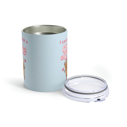 I Love Speech a Latte 10oz Tumbler