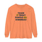 Trick or Treat Kindness Long Sleeve Comfort Colors T-Shirt