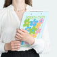 Speech Path Bright Flowers Clipboard