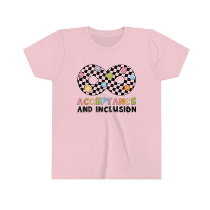 Acceptance and Inclusion Youth T-Shirt