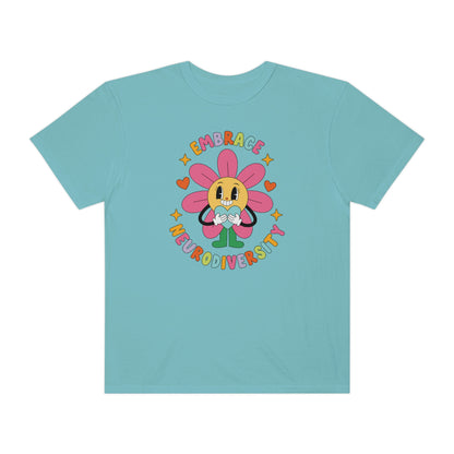 Embrace Neurodiversity Comfort Colors T-Shirt