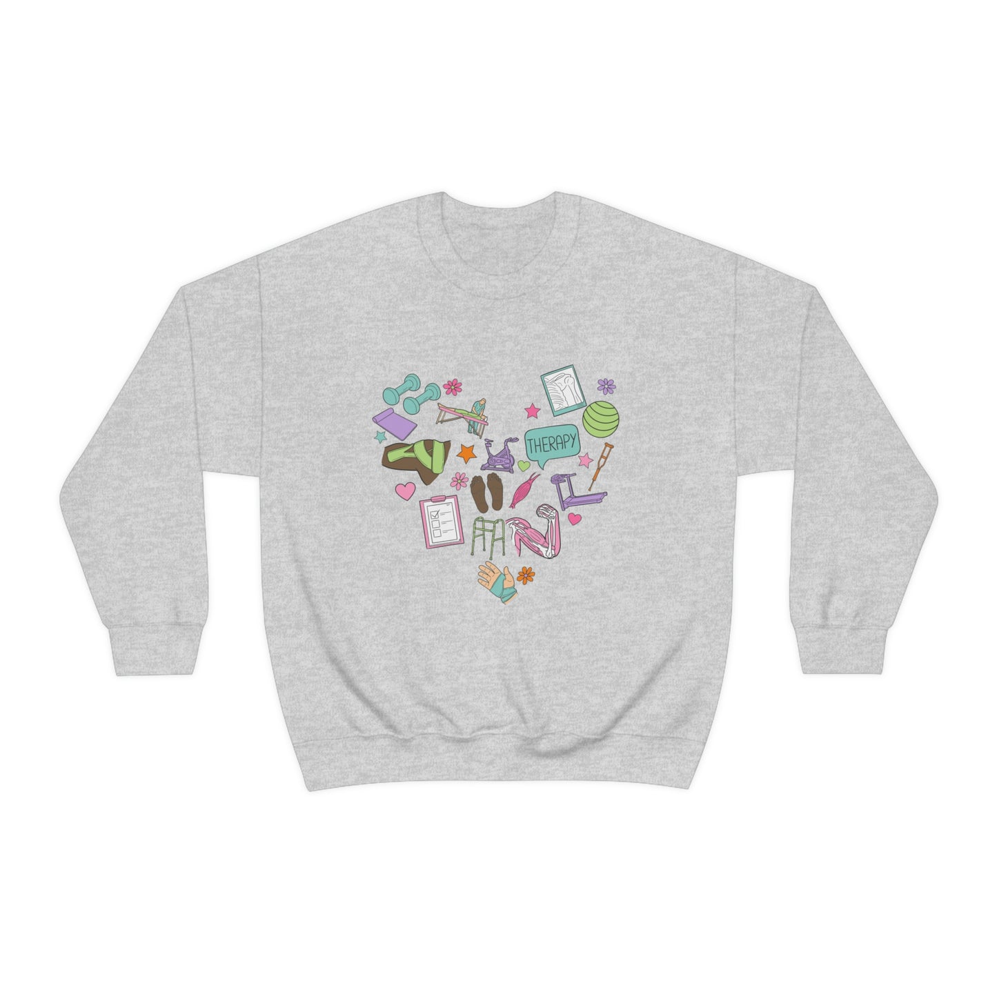 Physical Therapy Essentials Sweatshirt