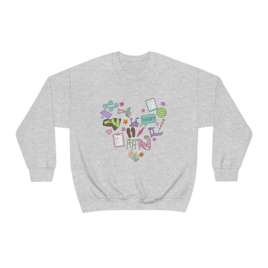 Physical Therapy Essentials Sweatshirt