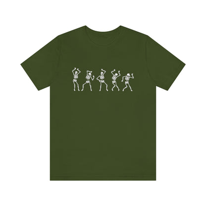 Spooky Skeletons Jersey T-Shirt