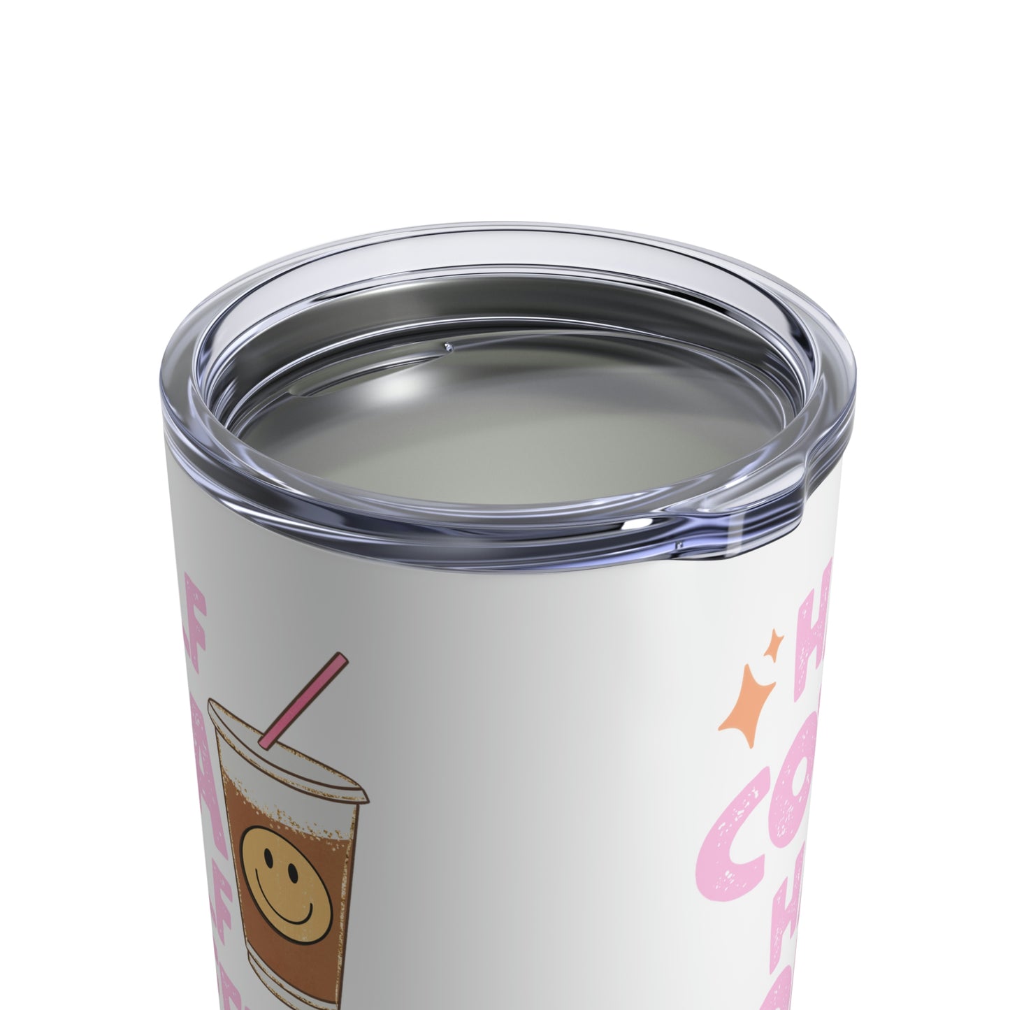 Half COTA Half Coffee 10oz Tumbler