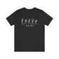 Spooky Speech Skeleton Jersey T-Shirt