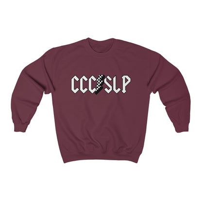 CCC SLP Band Inspired Crewneck Sweatshirt