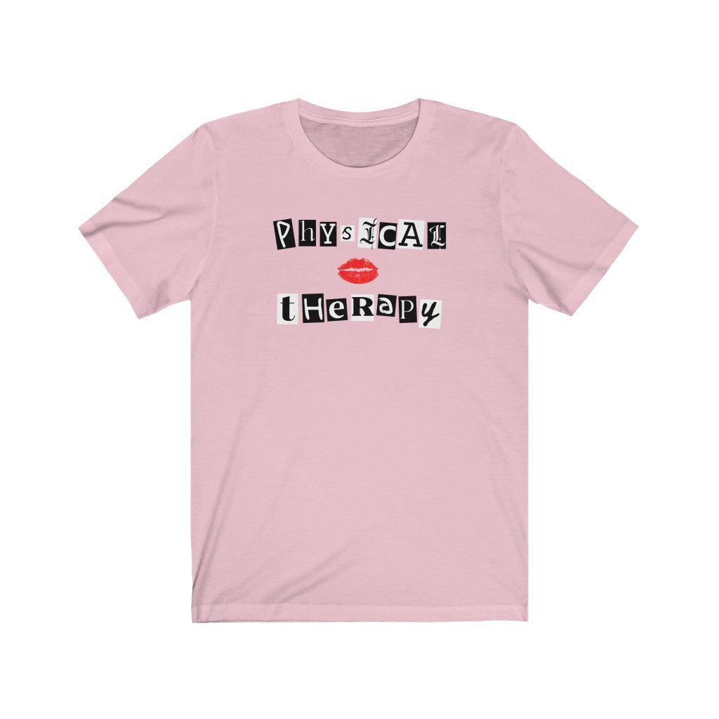 Pink Physical Therapy Jersey T-Shirt